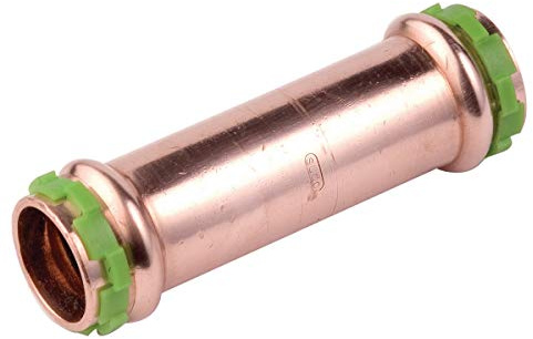 manchon coulissant à sertir - tube cuivre - femelle / femelle - 28 mm - comap sudopress eau