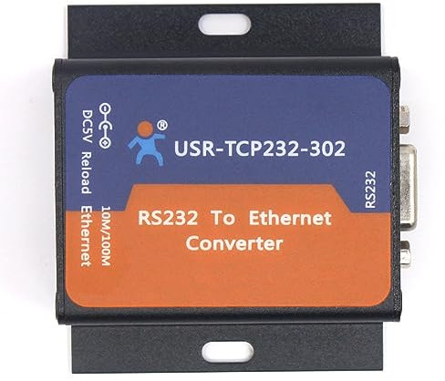 USR-TCP232-302 Modulo Server seriale da RS232 a Ethernet TCP di Piccole Dimensioni Convertitore Ethernet Supporto DHCP/DNS