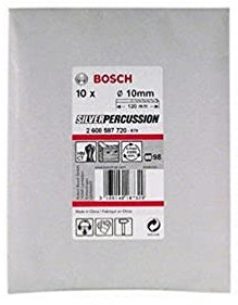 Bosch Professional 1x Betonbohrer CYL-3 (für Beton, Ø 10 x 80 x 120 mm, Zubehör Schlagbohrmaschine), 1 Stück