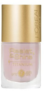 L 'Oreal Resist and Shine Titanium Nail Polish – 007