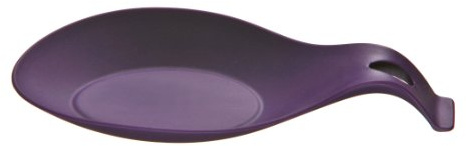 Portacucharas Premier Housewares Zing de silicona, en rojo, negro o morado