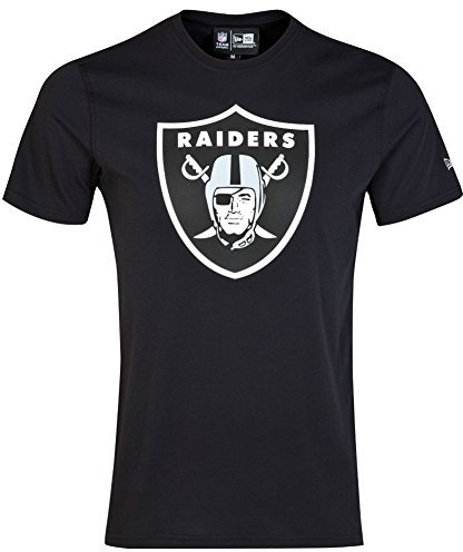 New Era T-Shirt Oakland Raiders, Black, L, 11073657