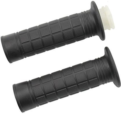 GOOFIT Link und Recht Lenkergriff mit Griff Kern Ersatz für Alle Dirtbike Roller Motorrad Schwarz