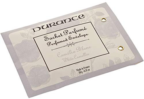 DURANCE - Duftsäckchen Camelia weiß Schrank Schubladen Wäsche