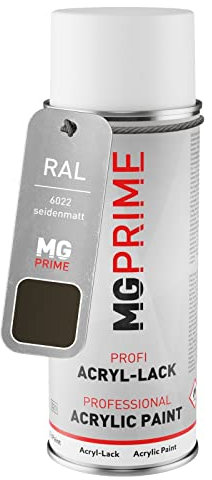 MG PRIME RAL 6022 Braunoliv/Olive drab Spraydose 400 ml seidenmatt schnelltrocknend