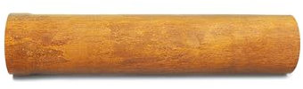 BonFeu Ofenrohr 44cm Rost - Einwandiger Stahl - Ofenrohr für Gartenkamin von BonFeu - 10x10x44 cm