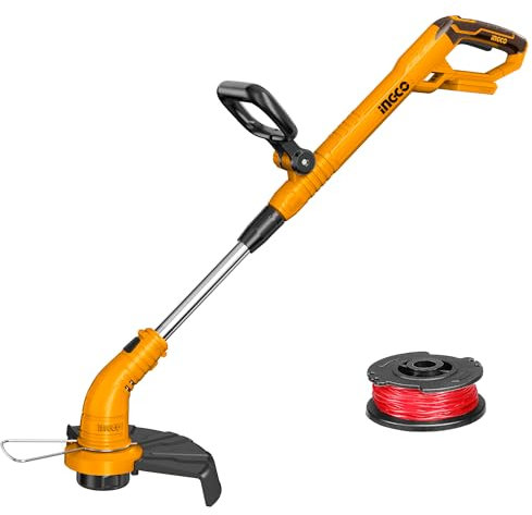 Tagliabordi telescopico a batteria 20 V - Ingco CGTLI20018