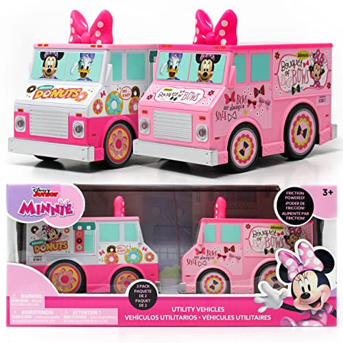 Minnie 6 Friction Trucks 2-Pack