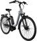 ZÜNDAPP X300 E Bike 28 Zoll Damen 155-180 cm Elektrofahrrad mit Fahrrad Mittelmotor und 7 Gang Nabenschaltung Rücktritt eBike tiefer Einstieg Nexus (Silber/lila, 51 cm)