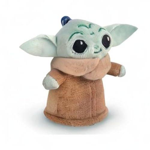 Star Wars Mandalorian The Child Porte-clés en peluche à clip 13 cm