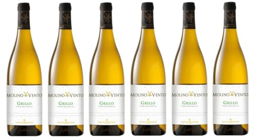 6x 0,75l - 2024er - Tenute Orestiadi - Molino a Vento - Grillo - Terre Siciliane I.G..P. - Sizilien - Italien - Weißwein trocken