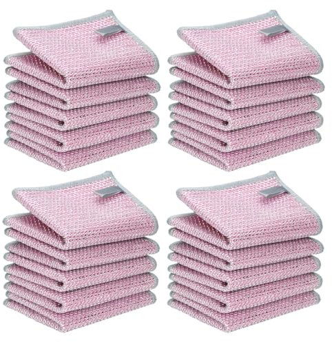 Straccio per lavare i piatti, potente panno di pulizia in filo di acciaio, stracci multifunzione per piatti, panno per la pulizia di pentole e forni