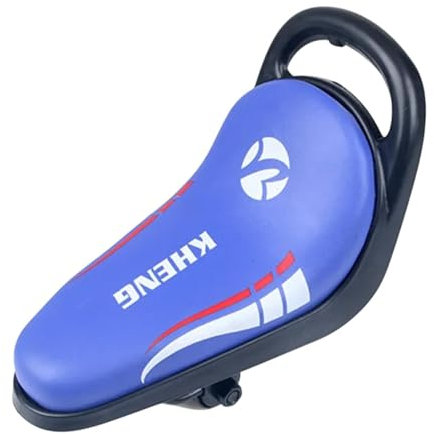 Harilla Kids Bike Seat Nonslip Ersatzweiche PU komfortable Fahrrad Sattelzubehör für Kinder Jungen Mädchen Roadbike, Blau