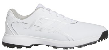 adidas Men's Chaussure de Golf sans Crampons Traxion Lite Max Bounce
