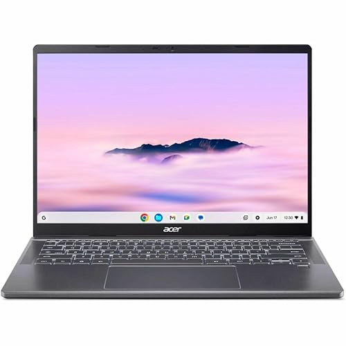 Acer Chromebook Plus 714 CBE794-1 CBE794-1-73Q7 14 Chromebook - WUXGA - 120 Hz - Intel Core Ultra 7 155U - 16 GB - 256 GB SSD - English (US) Keyboard - Iron