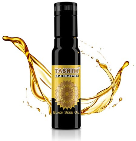 Schwarzkümmelöl Kaltgepresst 100ml, Ungefiltert, Hochwertig, Naturrein Ohne Zusatzstoffe, Äthiopisches Nigella Sativa Öl mit Hohem Thymoquinon, Mühlenfrisch, Vegan