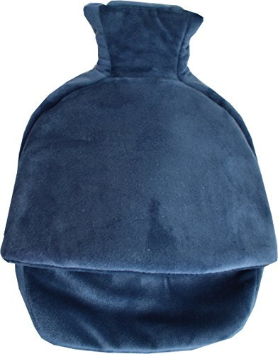 Vagabond Bags Ltd Navy Cuddle Foot Warmer Single Pouch, 2 Litre