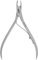aashta® tronchesine cuticole tronchesina per tagliare le pellicine, uso professionale e anche domestico (fai da te) misura molto comoda e classica lunghezza di 10cm e punta di 5mm.