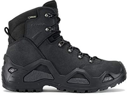 Lowa Z-6N GTX C Bottes d'intervention Noir Taille 40