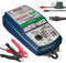 Optimate TM274 TM274v2 Lithium 4s 10A 10-stufiges gekapseltes batterieschonendes 12.8V 10A Lade- & Wartungsgerät, Schwarz/Blau/Rot