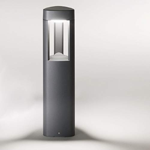 Utomhu Gea Led Janet Ges490 50h Led Jordlampa Grå Antracit Modern Aluminium Gx53 Ip54