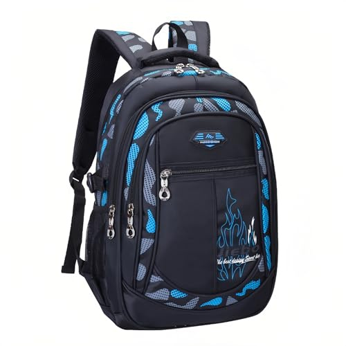Camo Boys Backpacks for Middle School Elementary, Camo Bookbags for Teens Camouflage School Bags for Boys