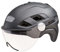 KED B-Vis X-Lite M Black metallic matt 52-58 cm