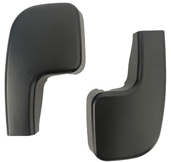 2 Stück Wischerarm Kappe Front Scheibenwischerarm Abdeckung Passend 61617138990 für B/M/W 3er E90 E92 E93