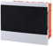 Lion Electric Boîte à fusibles encastrée 1 rangée | 12 modules, petit distributeur blanc, distributeur en saillie IP40, sans halogène - Installation pour pièces humides, caves, garage et tous les