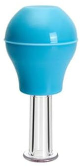 Winkeabuy Vasetto di vetro a coppettazione sottovuoto massaggiatore cellulite per viso agopuntura hijama cura ventosa dimagrante bruciante viso grasso salute tazza