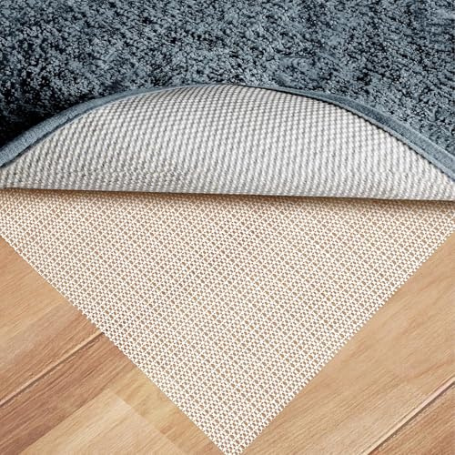 Bekeify 180 x 200 CM Antiscivolo Tappeto Multiuso Rete Per Tappeti Tagliabile Antiscivolo Sottotappeto Lavabile Tappetino Antiscivolouniversale per Moquette Cassetti Ripiani Materasso Divano