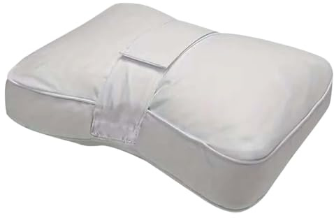 Cojín para piernas para dormir de lado: almohada ergonómica ventilada con correa, almohada de apoyo para entre las rodillas durante el sueño, ayuda ortopédica de uso , accesorio para las rodilla