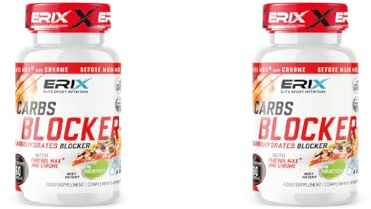 CARBS BLOCKER con Fabenol® - Pack de 2 Unidades (120 Cápsulas)