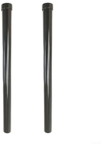 35mm Tuyau de rallonge pour aspirateur, compatible avec Karcher WD2, WD3, WD4, WD5, série NT, modèles humides et secs, tube ABS noir durable (lot de 2)