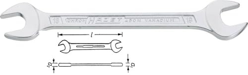 Hazet 450N- 6 X 7 Open End Wrenches