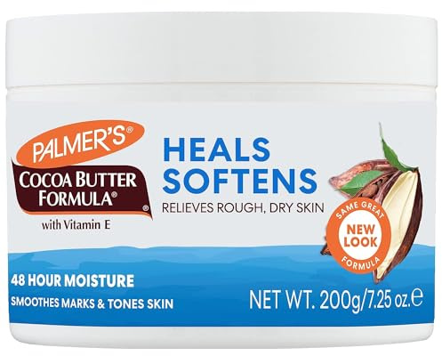 Palmer's Cocoa Butter Formula Moisturizer Jar With Vitamin E - Lot of 3
