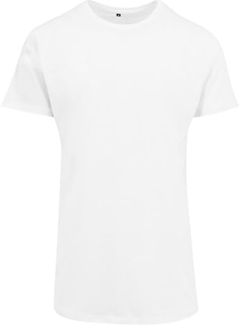 Build Your Brand Shaped Long Tee T-Shirt Homme