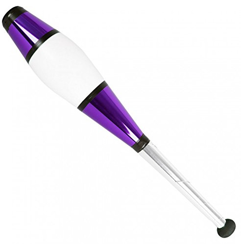 Juggle Dream Euro Classic Juggling Club Sold Individually (Purple Decoration)