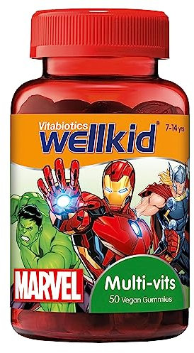 Wellkid Marvel Kids Vitamins - 50 Gummies