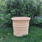 Palatina Werkstatt Terracotta Blumentopf Aster 40cm - 100% in Handarbeit gefertigter Terracotta Pflanzkübel für den Innen- & Außenbereich – Mediterranes Flair für Zuhause