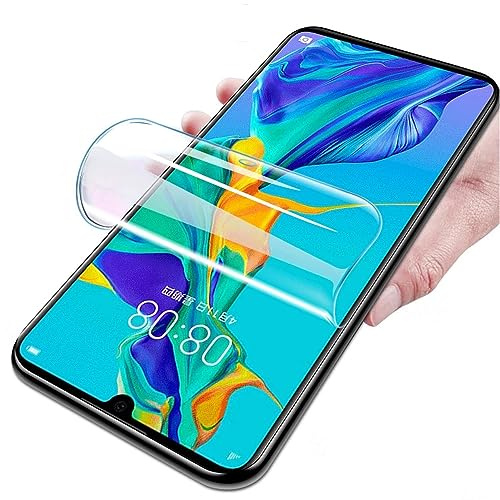 TMahhbid [2 pcs] Films de Protection d'écran en Hydrogel pour Huawei P30 (6.1 Pouces),[HD] Film de Protection en Transparent TPU Souple [Pas de Verre Trempé]