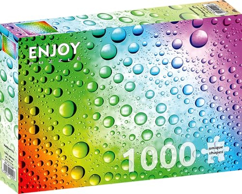ENJOY-2109 Rainbow Fizz Puzzle 1000 pièces