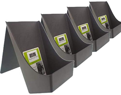 The Beverage Butler The Drip Catcher - Made in the USA - Versatile - Deflects Drips (Pack of 4)