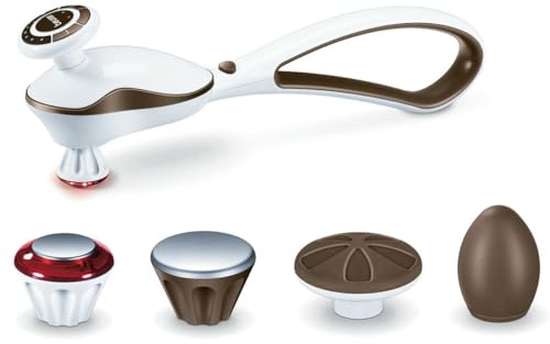 Beurer MG 510 To Go Klopf-Massagegerät (Entspannungsmassage zur Erholung und Regeneration der Muskulatur)