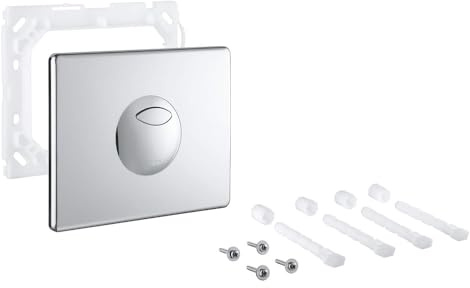 GROHE Skate Flush Plate Chrome 42303000