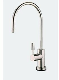Polished Chrome Finish Water Filter System Tap Euro Luxury RO Faucet 1/4. Fits most water filter & RO systems using 1/4 tubing.