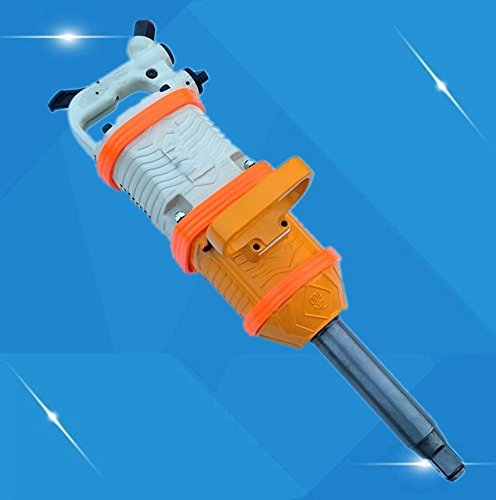 GOWE 1 pulgada, 1780 kg, 17800 N.M llave de esfuerzo de torsión de impacto de aire, herramienta neumática resistente para camión auto neumático de coche instalar desmontar industrial