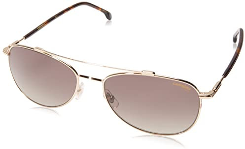Carrera Unisex 224/s Sunglasses, 06J/HA Gold Havana, 55