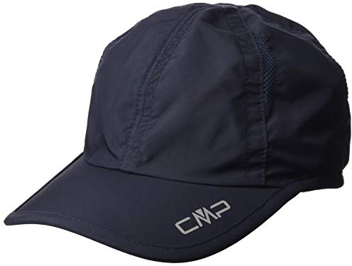 CMP 6505120 Cappello, Unisex – Adulto, Black Blue, Taglia Unica