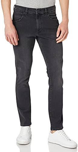 Wrangler Men's Larston Jeans, Like a Champ, 33W / 32L